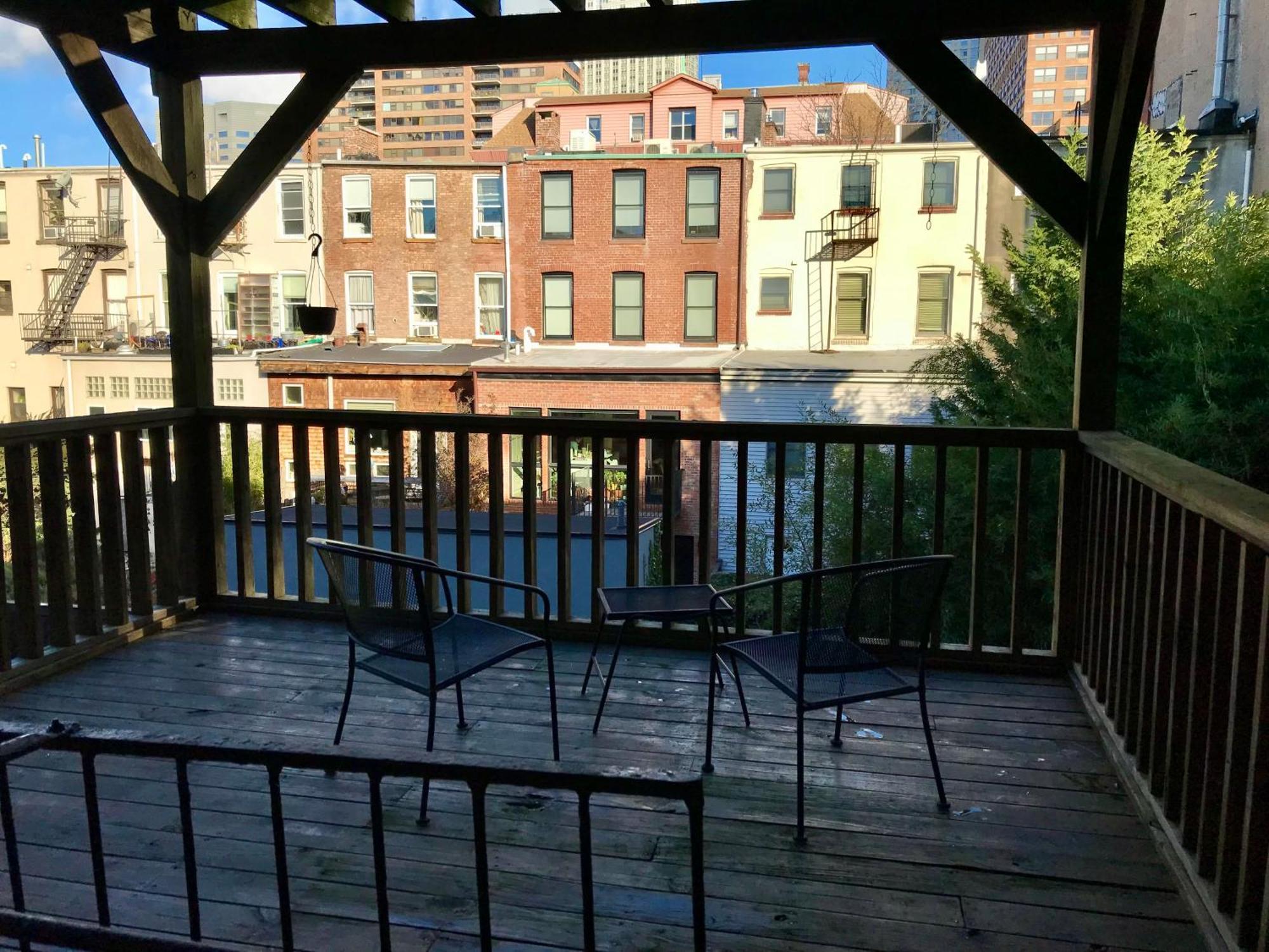 Ferienwohnung Historic 1869 Brownstone 15 Min To Nyc Downtown Jersey City Exterior foto